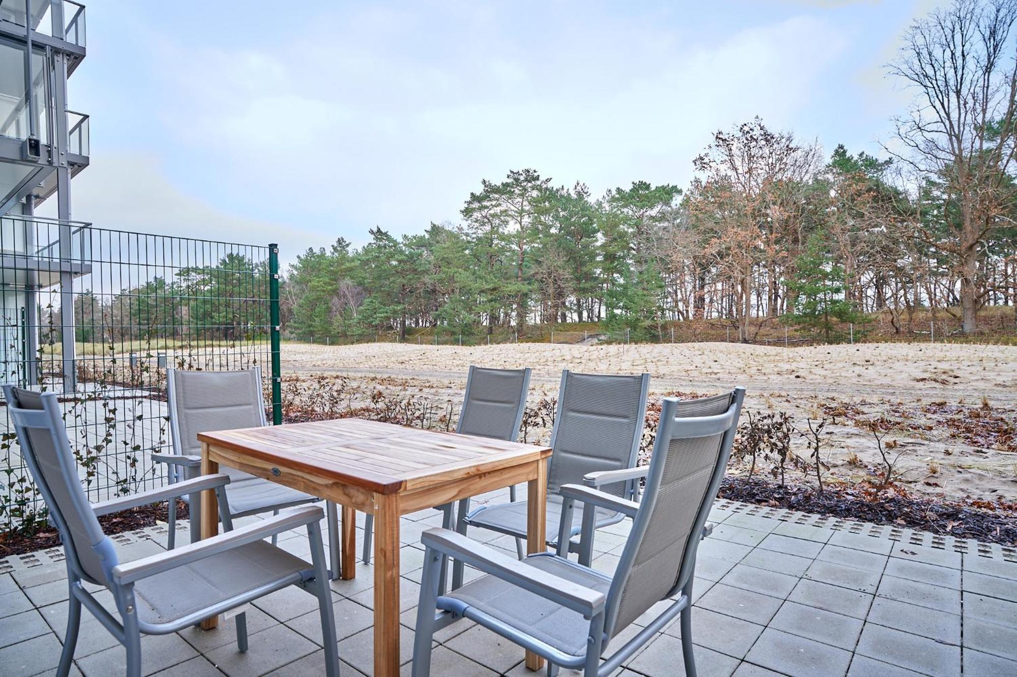 FeWo Prora - Steife Brise Ostseebad Ostseebad Binz Exterior foto